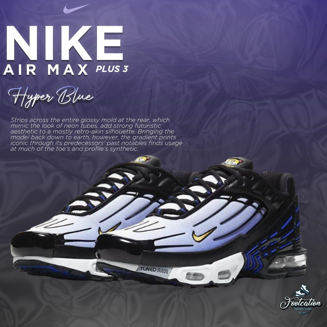 Air max plus 3 hyper deals purple