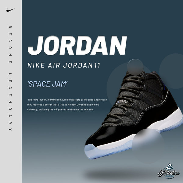 JORDAN 11 SPACEJAM – footcationn