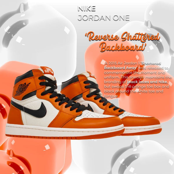 Air jordan 1 shattered hotsell backboard away