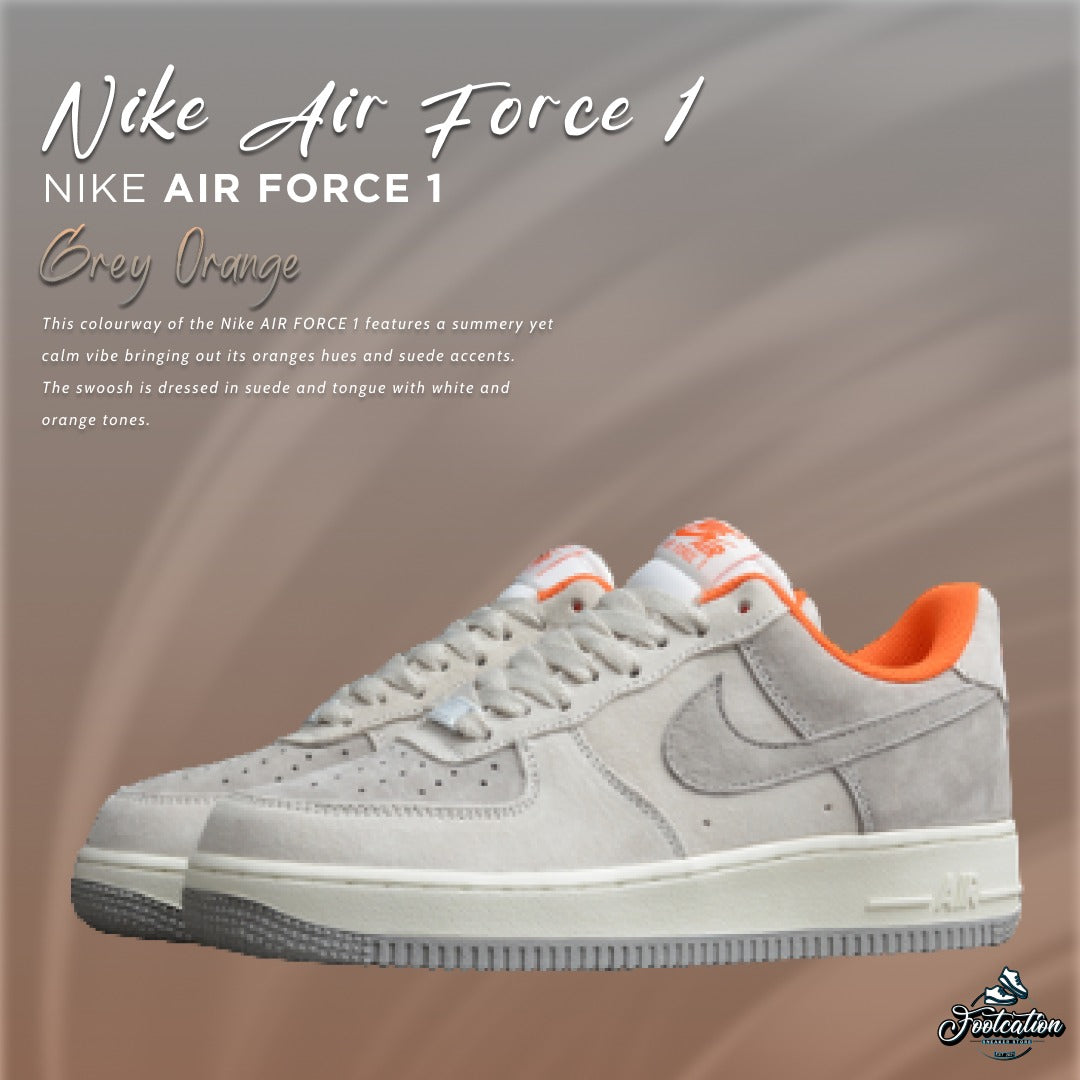 Nike air force authorized features