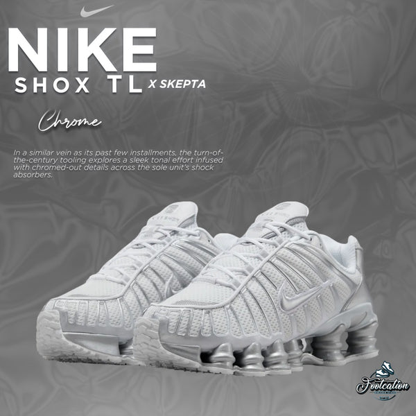 NIKE SHOX TL CHROME