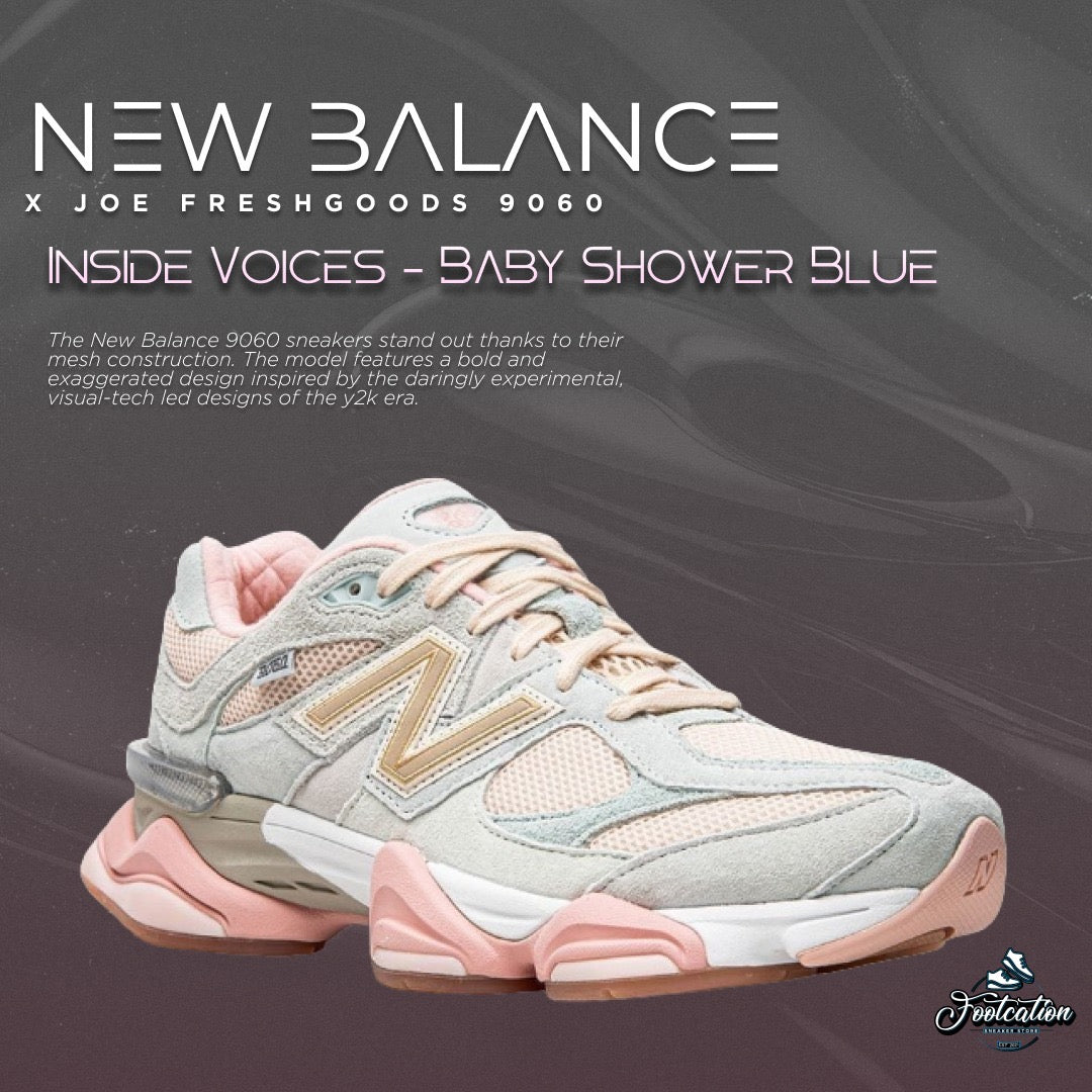 NEW BALANCE 9060 BABY SHOWER BLUE