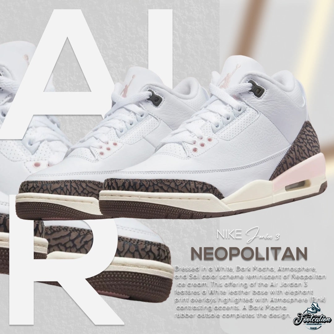 JORDAN 3 NEOPOLITAN