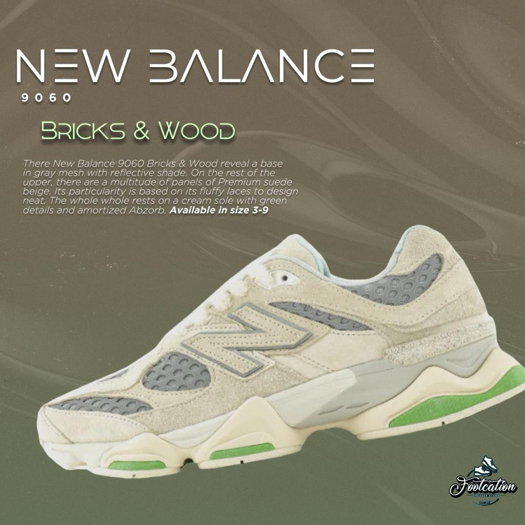 NEW BALANCE 9060 BRICKS & WOOD