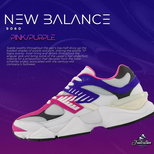 NEW BALANCE 9060 PINK/PURPLE