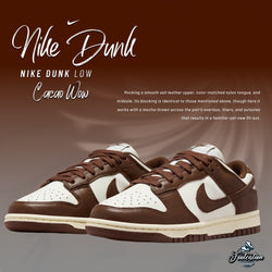 NIKE DUNK LOW COCOA WOW