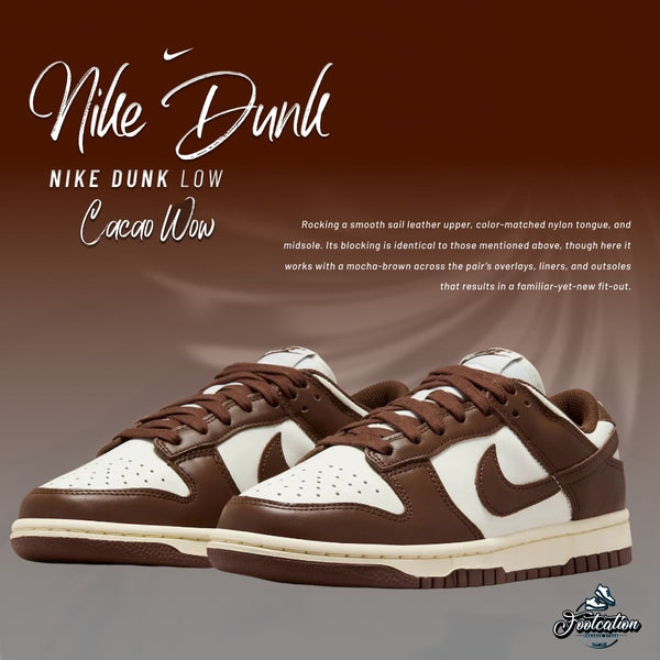 NIKE DUNK LOW COCOA WOW