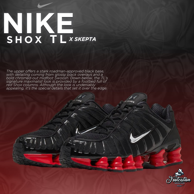 NIKE SHOX TL X SKEPTA