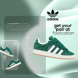 ADIDAS CAMPUS 00s “DARK GREEN”