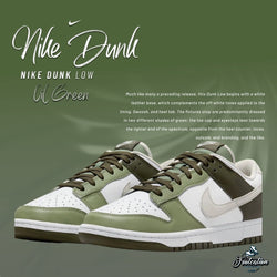 NIKE DUNK LOW OIL GREEN