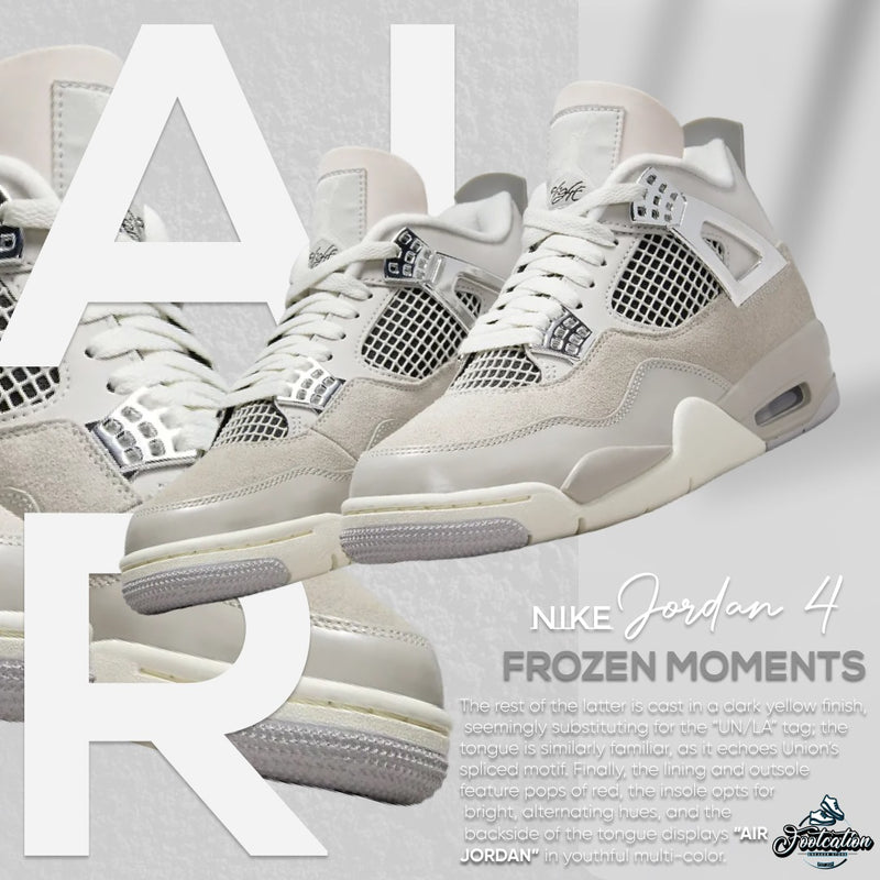 JORDAN 4 FROZEN MOMENTS