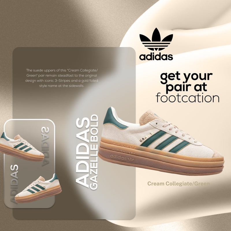 ADIDAS GAZELLE CREAM COLLEGIATE