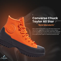 Converse chuck all star bold Mandarin