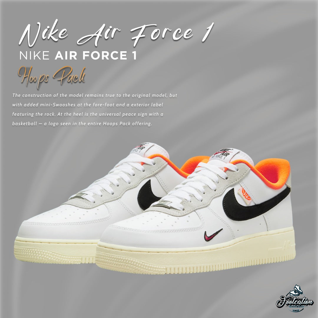 NIKE AIR FORCE 1 HOOPS PACK