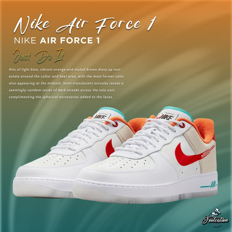 NIKE AIR FORCE 1 JUST DO IT