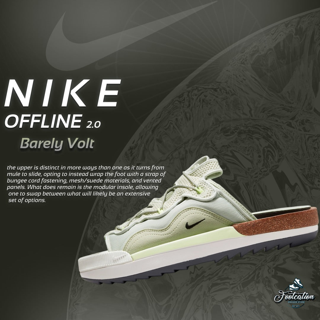 Nike offline 2.0 barely vault