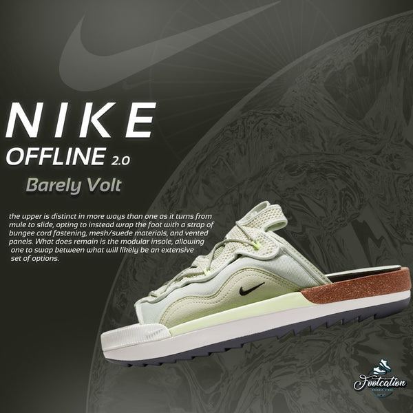 Nike offline 2.0 barely vault