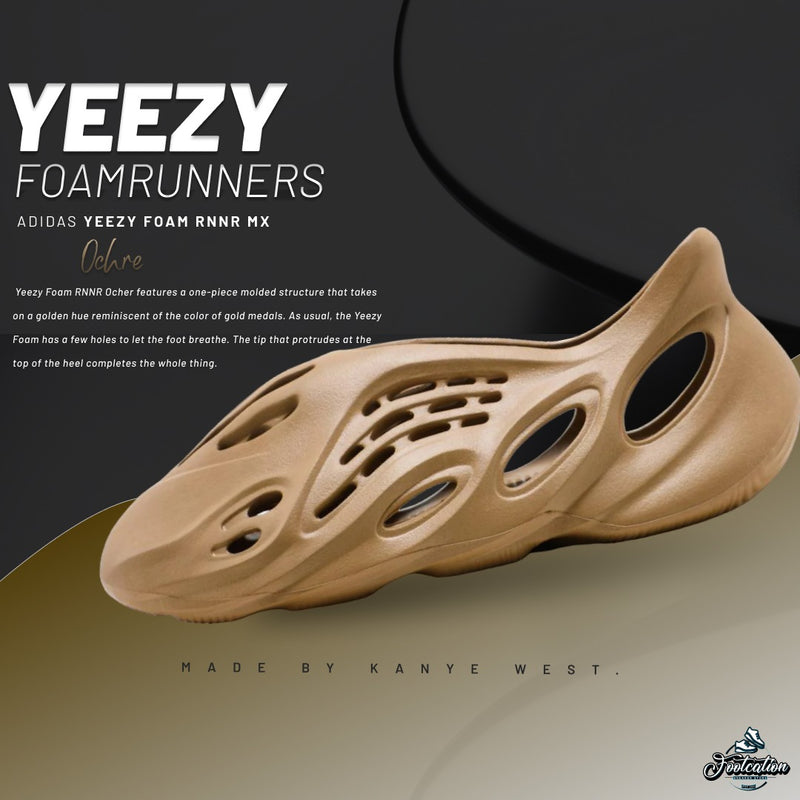 YEEZY FOAMRUNNER OCHRE