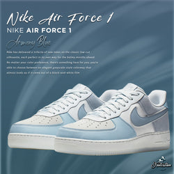 NIKE AIR FORCE 1 ACRIMONY BLUE