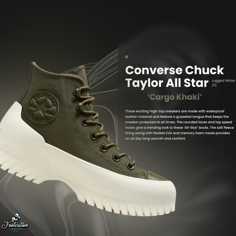 Converse chuck all star Cargo Khaki