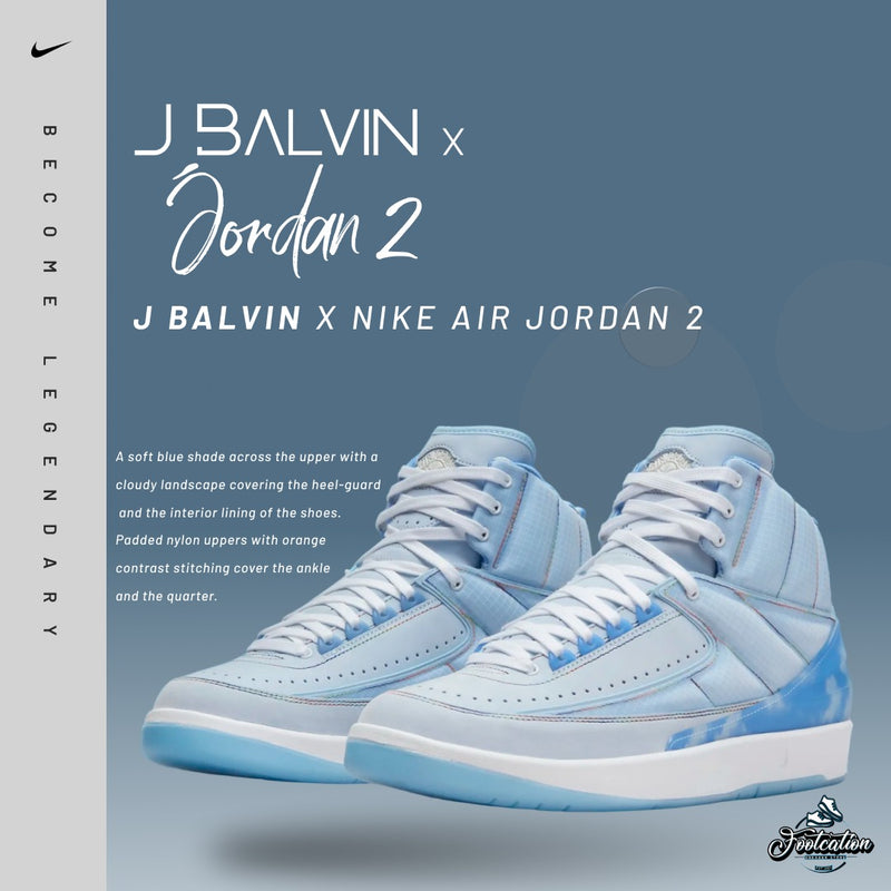 J balvin X Jordan 2