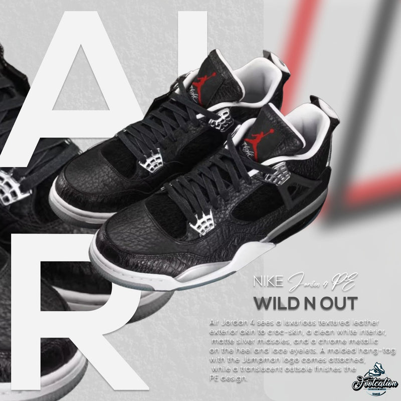 NIKE JORDAN 4 PE WILD N OUT