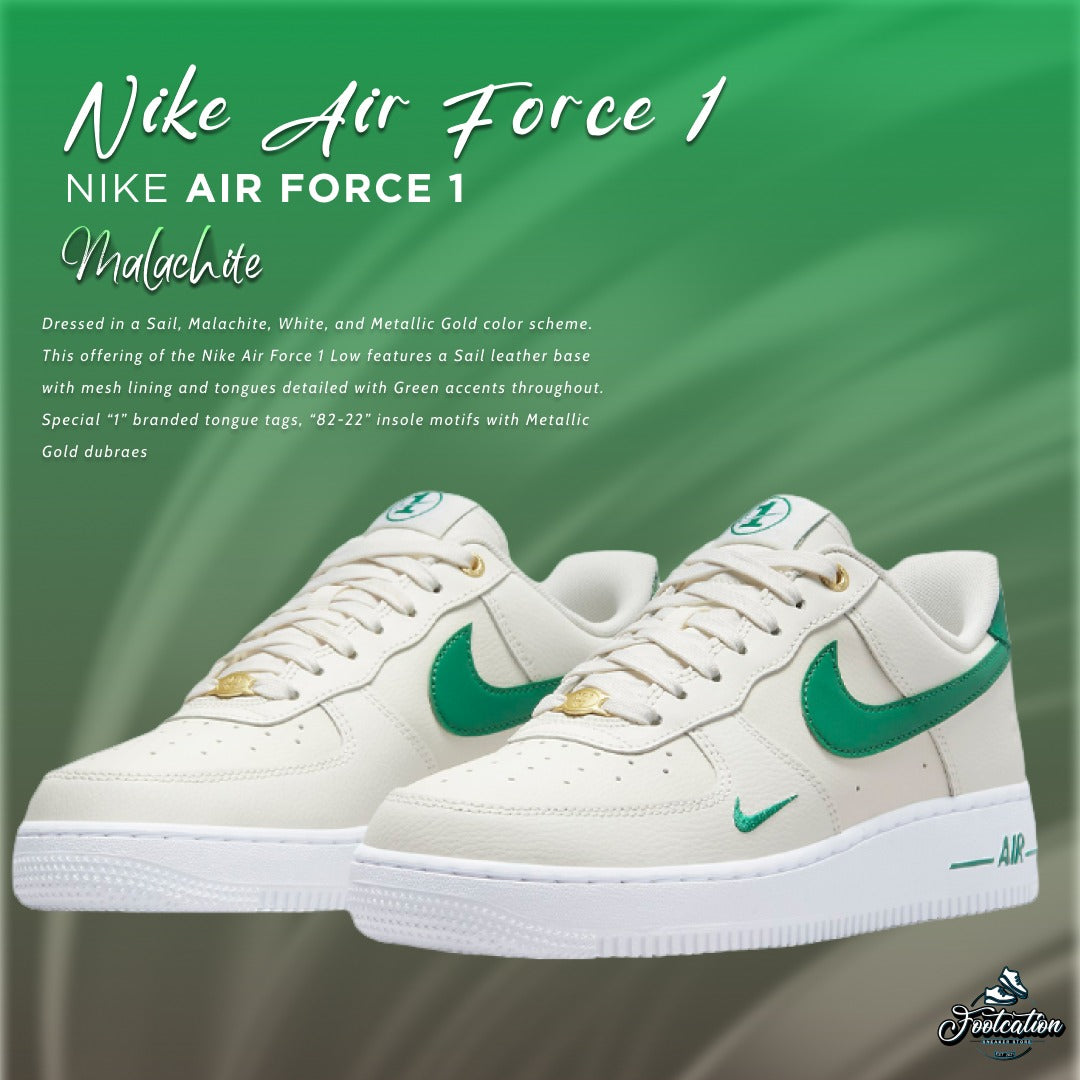 NIKE AIR FORCE 1 MALACHITE