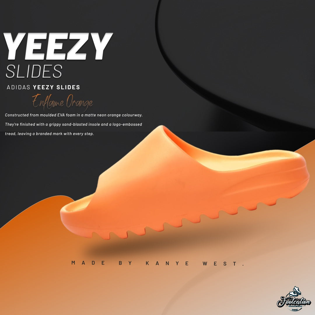 yeezy slides orange