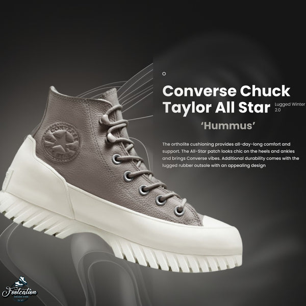 Converse chuck all star hummus