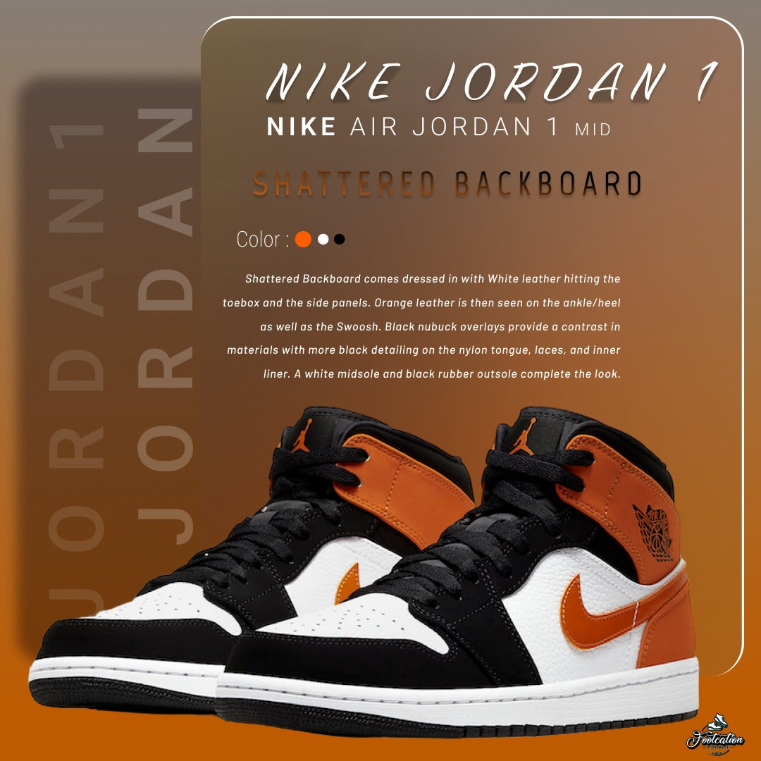 NIKE JORDAN 1 SHATTERED BACKBOARD