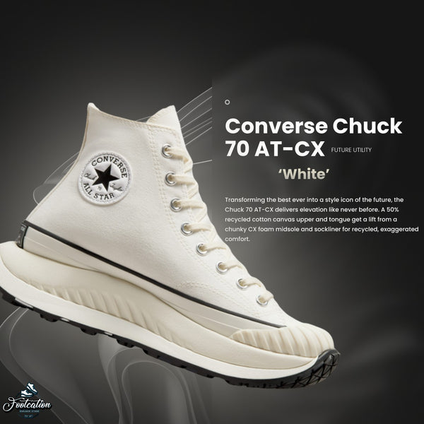 Converse chuck 70 at-cx future utility white
