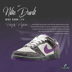 NIKE DUNK LOW PURPLE PIGEON