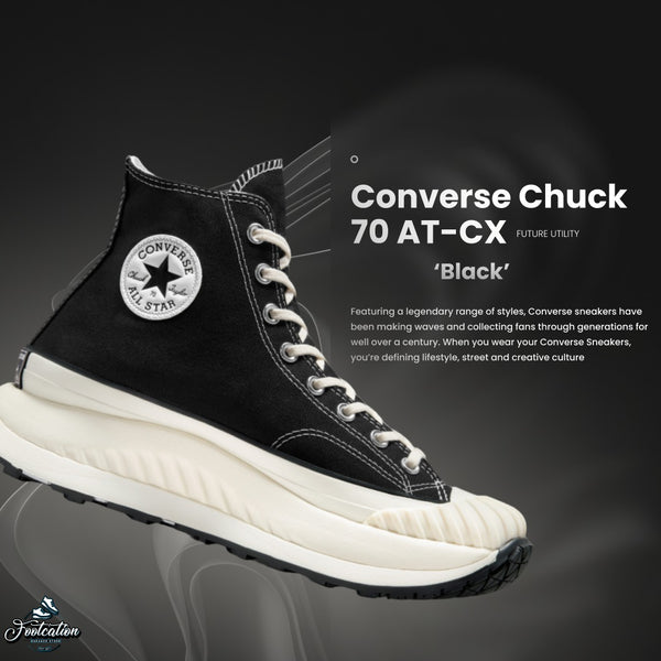 Converse chuck 70 at-cx future utility black