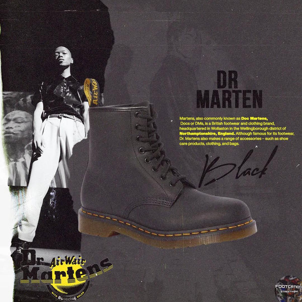 DR MARTEN BLACK