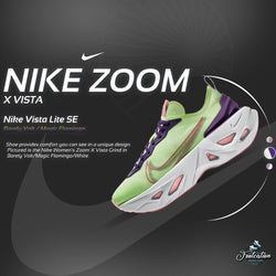 NIKE ZOOM X VISTA SE BARELY VOLT/MAGIC FLAMINGO