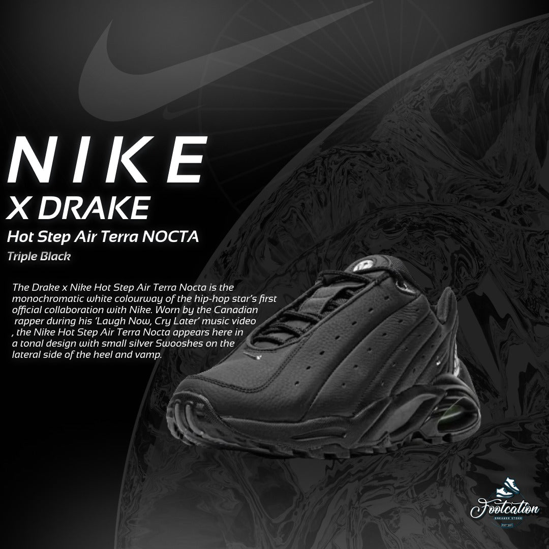 NIKE AIR X DRAKE HOT STEP AIR TERRA NOCTA