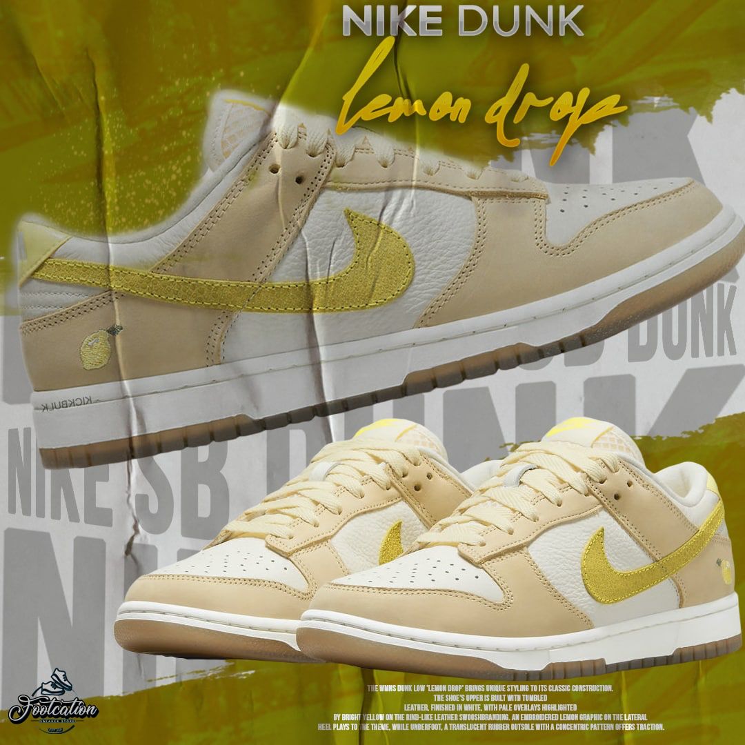 NIKE DUNK LEMON DROP