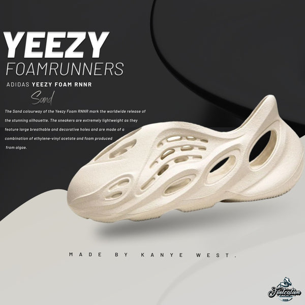 Adidas Yeezy Foam Runner 'Onyx' and 'Sand' Release Info: How to