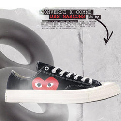 CONVERSE X COMME DES GARÇONS LOW TOP