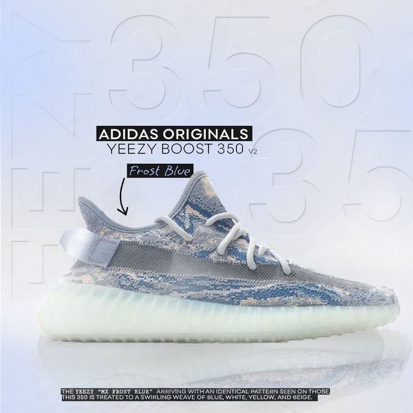 ADIDAS YEEZY BOOST 350 FROST BLUE