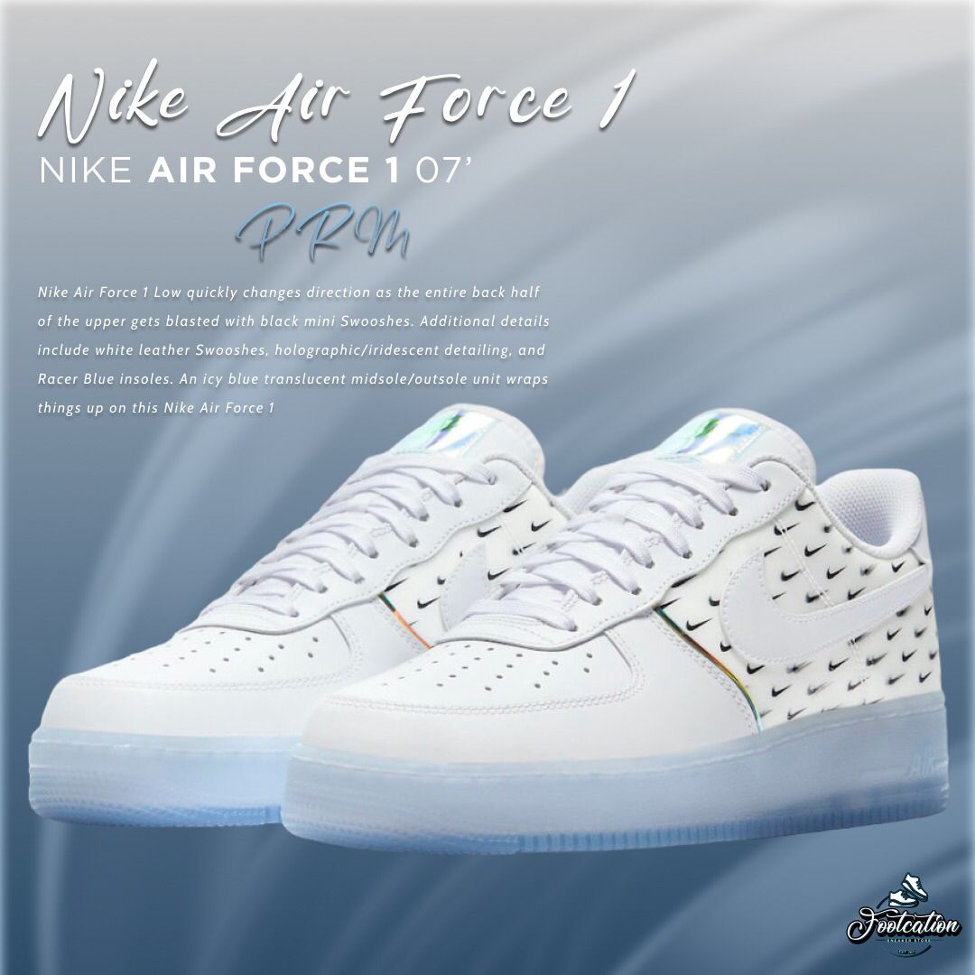 NIKE AIR FORCE 1 07’ P R M