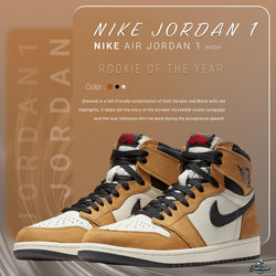 NIKE JORDAN 1 ROOKIE OF THE YEAR