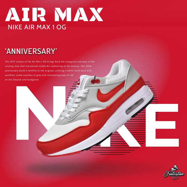 Patta X Air max 1 Anniversary