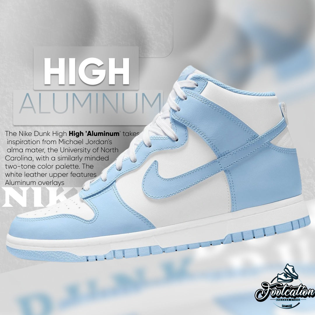 NIKE DUNK HIGH ALUMINUM