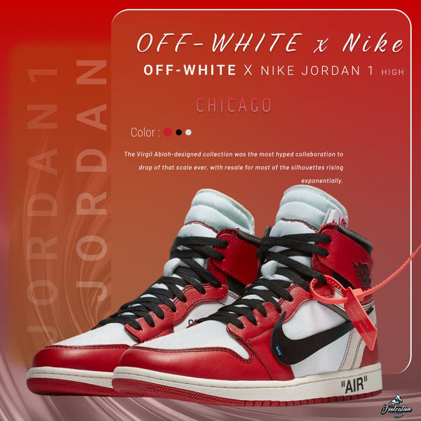 OFF-WHITE X JORDAN 1 HIGH CHICAGO