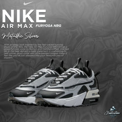 NIKE AIR MAX FURYOSA NRG METALLIC SILVER