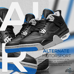 JORDAN 4 ALTERNATE MOTORSPORT