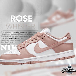 NIKE DUNK ROSE WHISPER