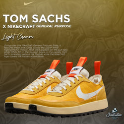 TOM SACHS X NIKECRAFT LIGHT CREAM