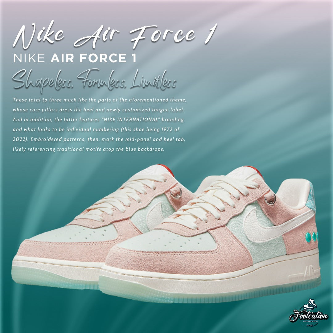 NIKE AIR FORCE 1  SHAPELESS FORMLESS LIMITLESS